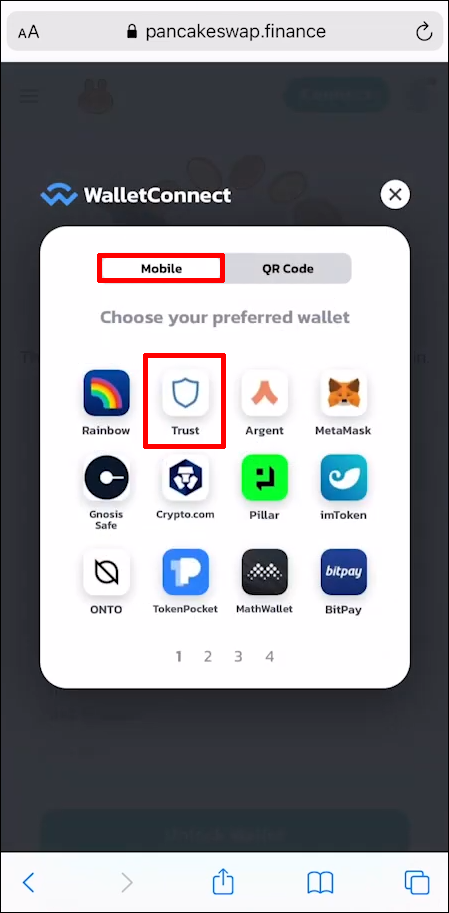 How to Enable DApp Browser on Trust Wallet on Android & iPhone?