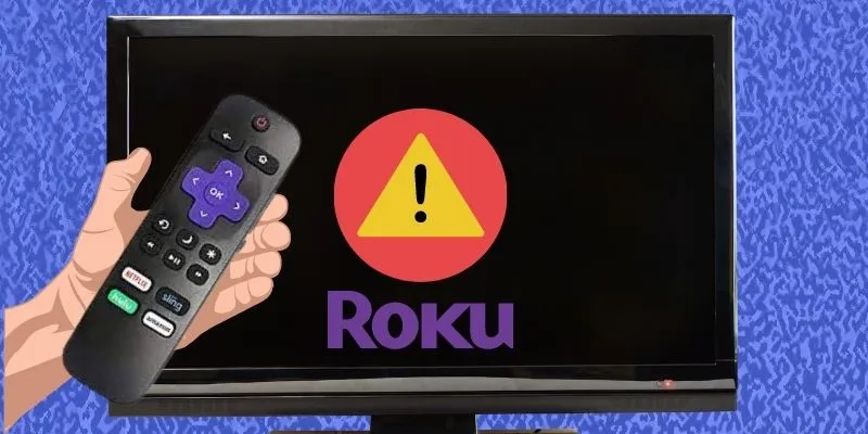 Roku TV Black Screen
