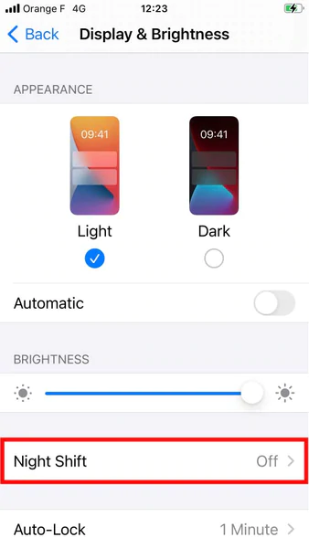 How to Turn Off Blue Light on iPhone