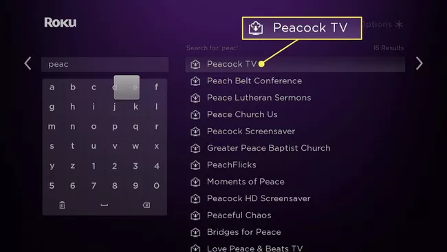How to Get Peacock TV on Roku 