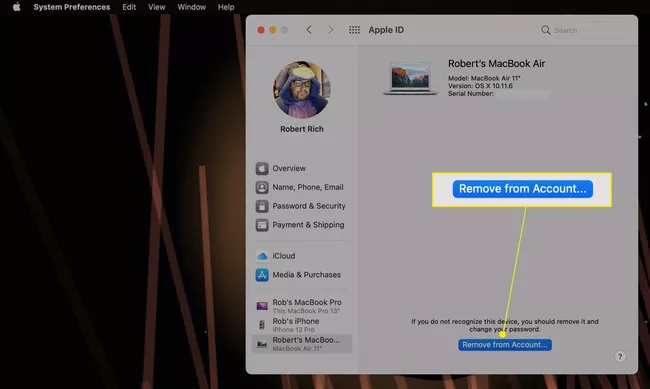 How to Remove a Device From Apple ID