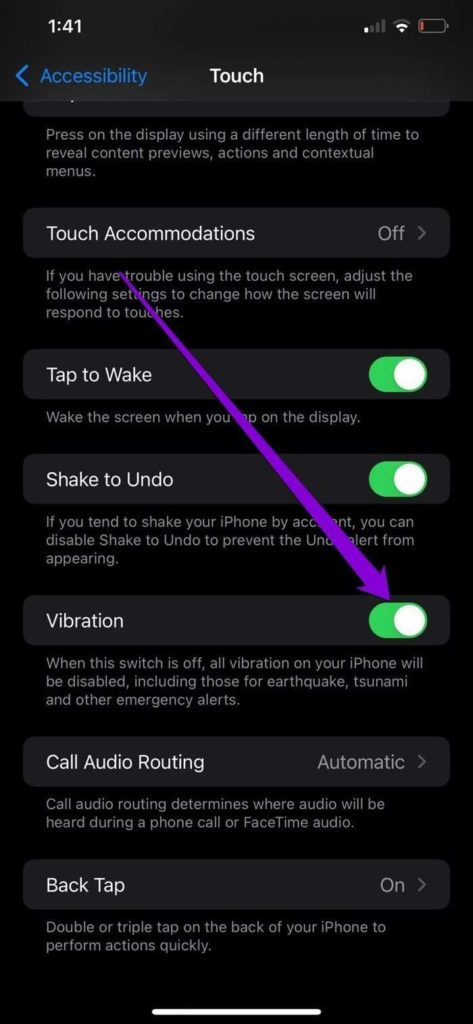 How to Fix iPhone Vibration Not Working 