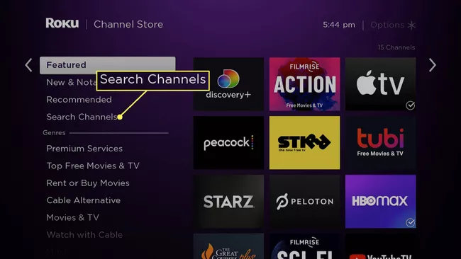 How to Get Peacock TV on Roku 