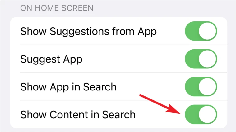 How to Remove Photos From Spotlight Search on iPhone