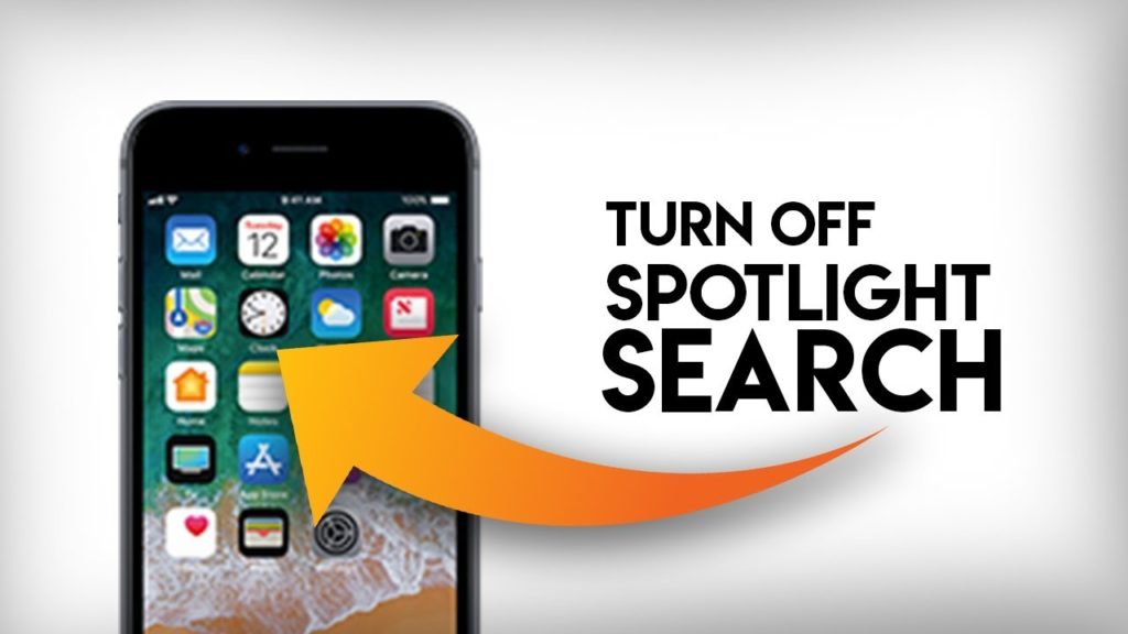 How to Remove Photos From Spotlight Search on iPhone