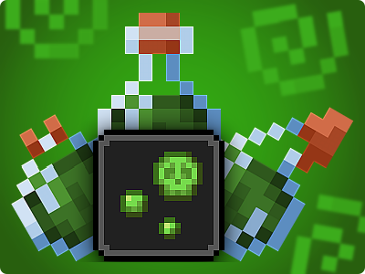 How to Make a Potion of Poison in Minecraft
