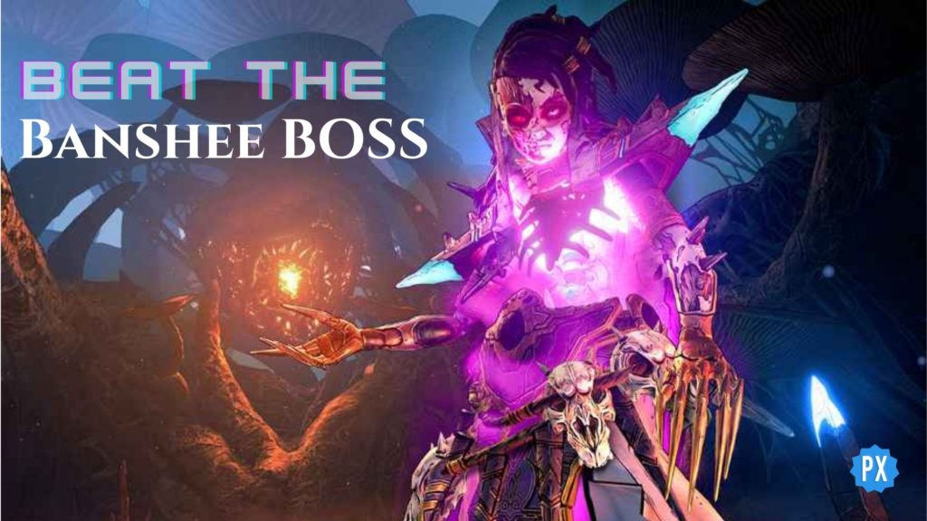 How to defeat the Banshee boss in Tiny Tina’s Wonderlands?