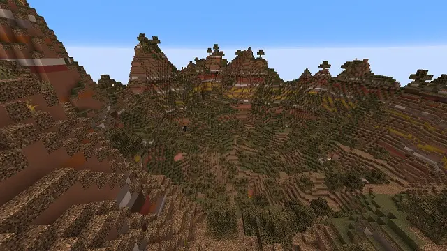 Best Mountain Seeds in Minecraft