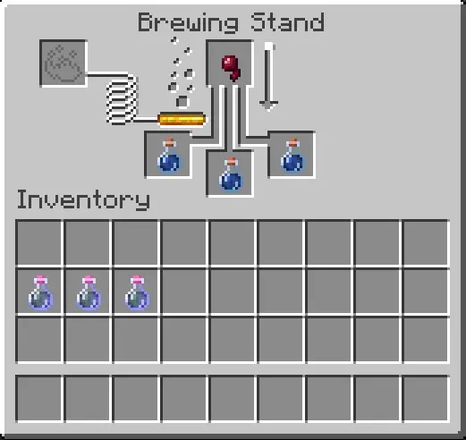 Make A Potion of Poison in Minecraft
