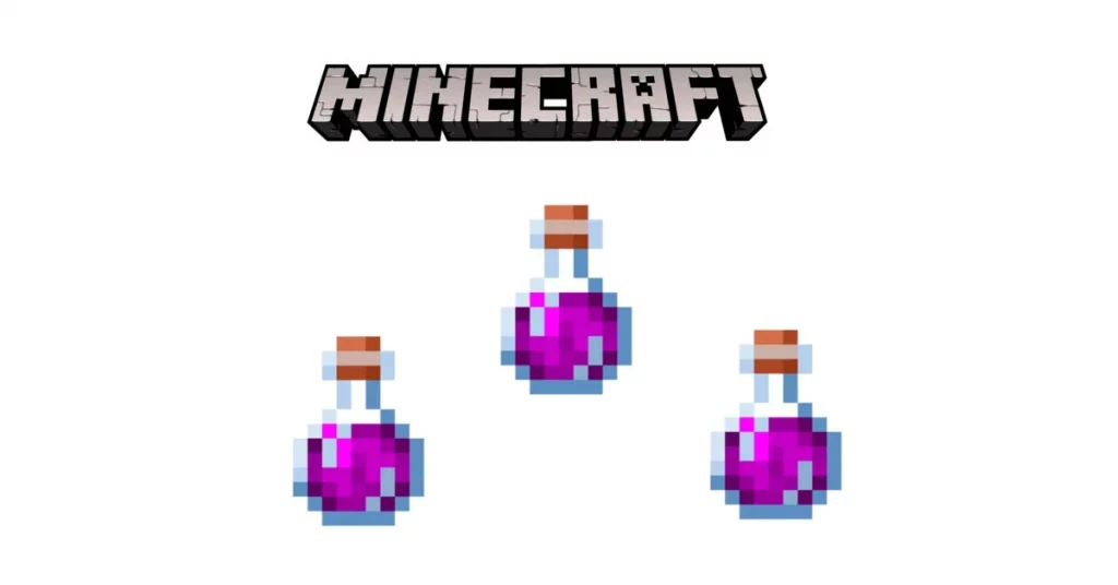 how to make potion of healing in minecraft