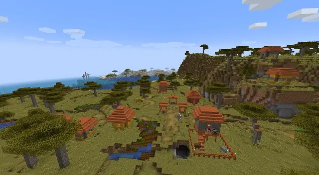 Best Minecraft Village Seeds