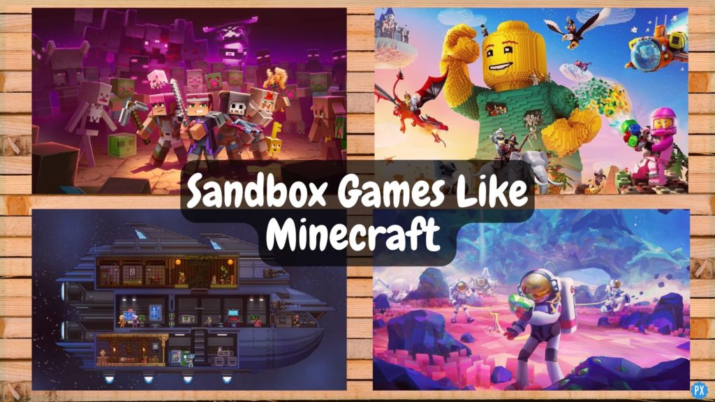 10 Best Sandbox Games Like Minecraft You Need To Check Out | Minecraft Alternative Games