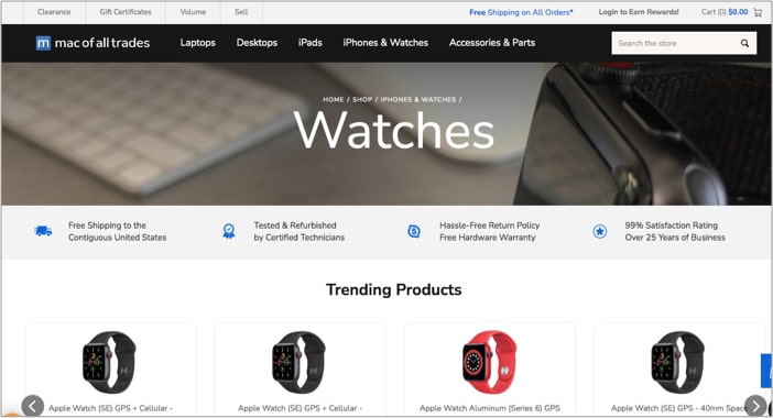 Best places to buy refurbished Apple Watch- Mac of All Trades