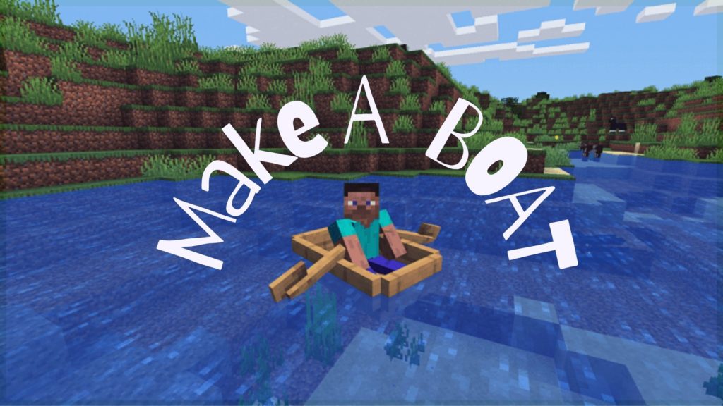 How To Make a Boat in Minecraft: 6 Easy Steps | Minecraft Boat Recipe