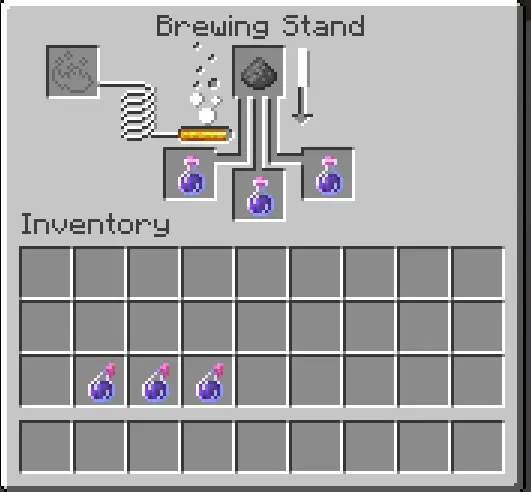 How To Make Potion of Swiftness (Speed) in Minecraft