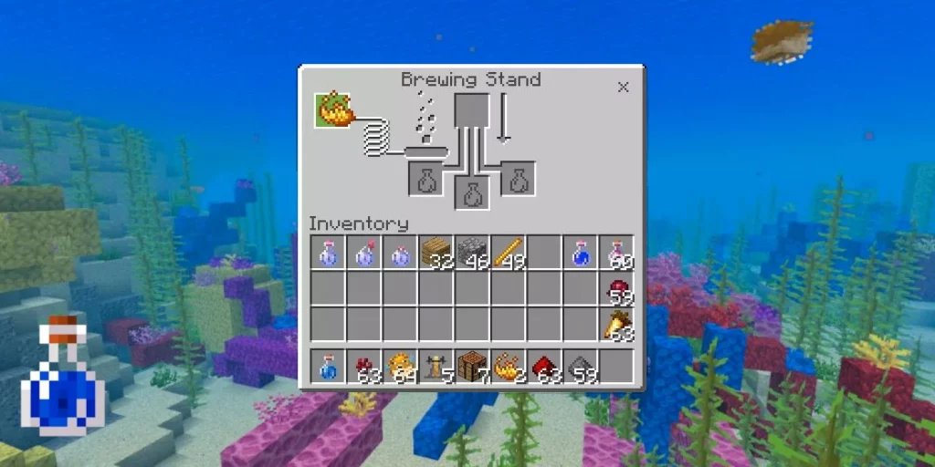 How to Make Potion of Water Breathing in Minecraft: Don't end up drowning!