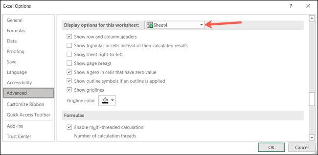 How to Make Gridlines Darker in Microsoft Excel