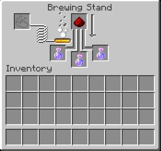 How to Make Potion of Swiftness (Speed) in Minecraft