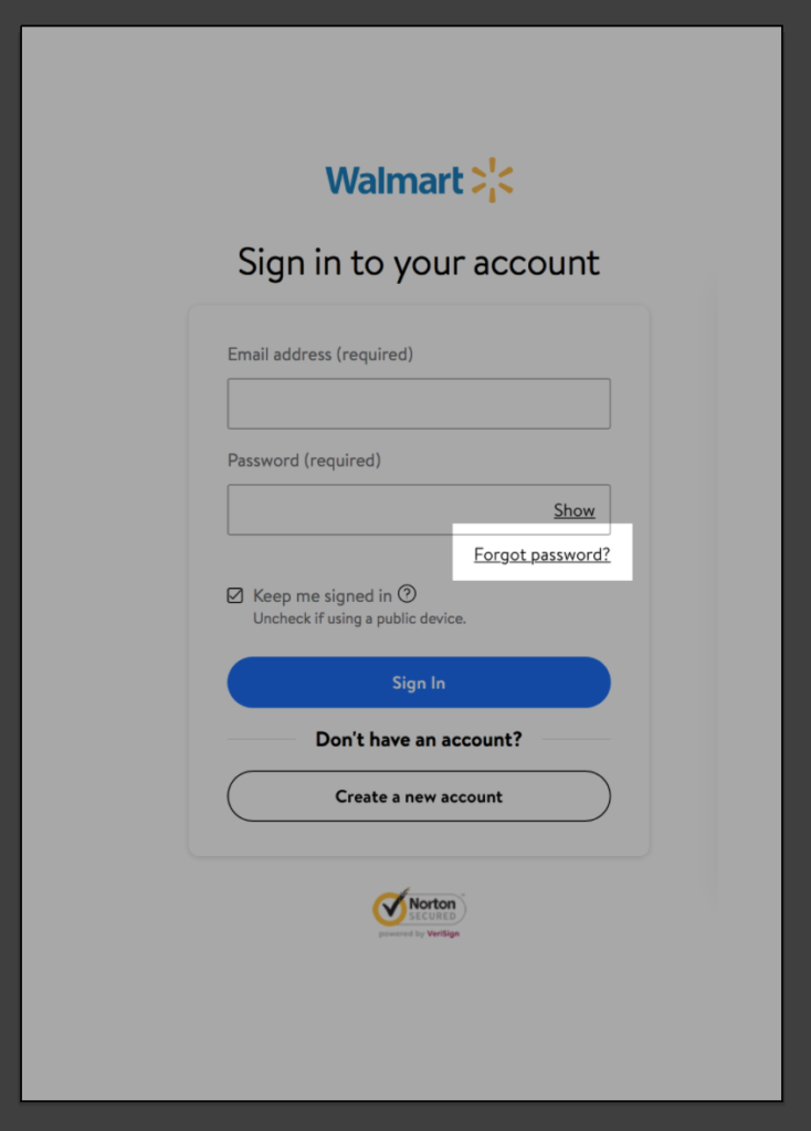 OneWalmart GTA Portal