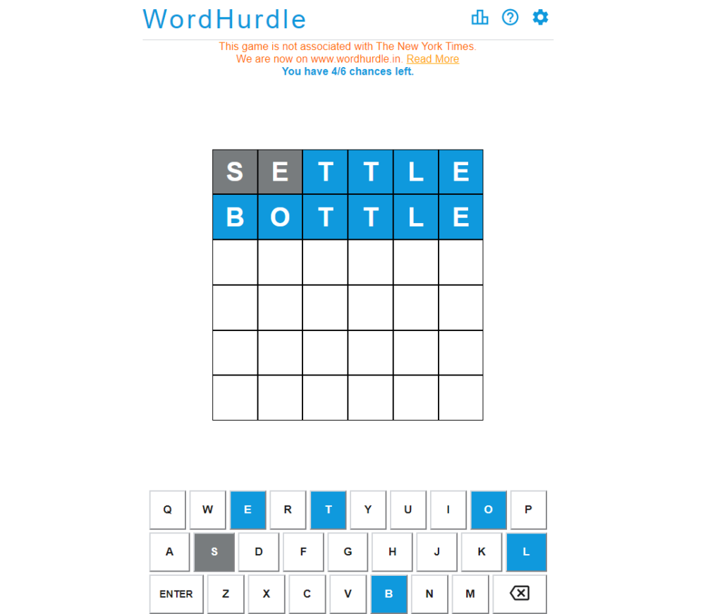 Evening Word Hurdle Answer of April 20, 2022