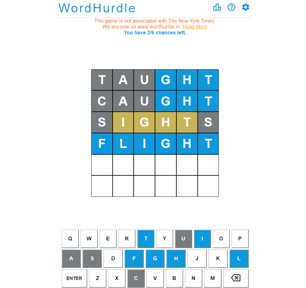 Evening Word Hurdle Answer of April 21, 2022
