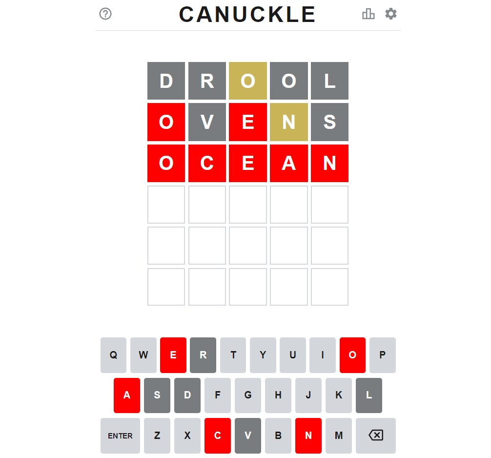 Canuckle Answer of 26 April 2022