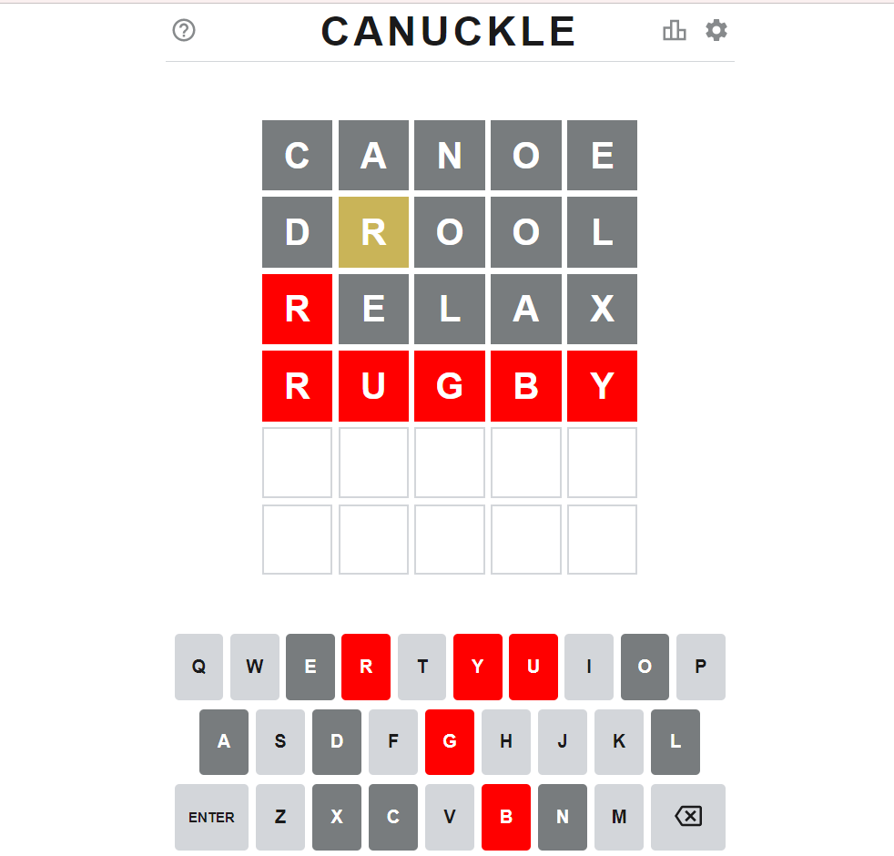 Canuckle Answer of 27 April 2022