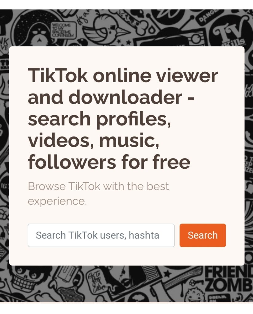 TikTok viewer online;How to use TikTok without an account