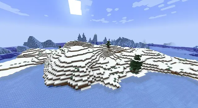 Best Minecraft Snow Biome Seeds