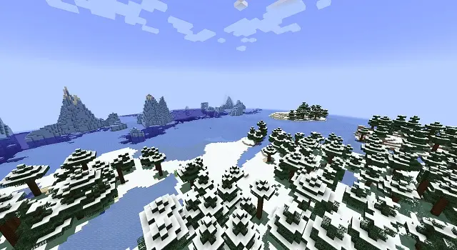 Best Minecraft Snow Biome Seeds