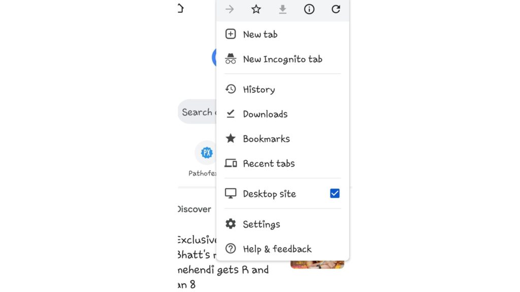 How to Open Google Desktop Version on Mobile on iPhone & Android