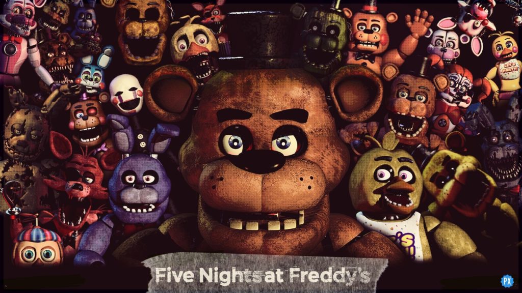 All FNAF Games In Order | Five Nights At Freddy Franchise Timeline