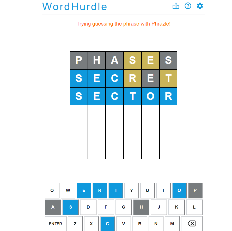 Evening Word Hurdle Answer of May 1, 2022 