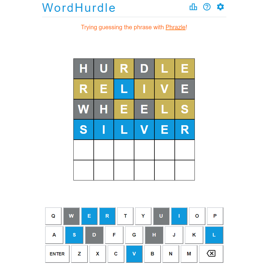 Evening Word Hurdle Answer of May 2, 2022