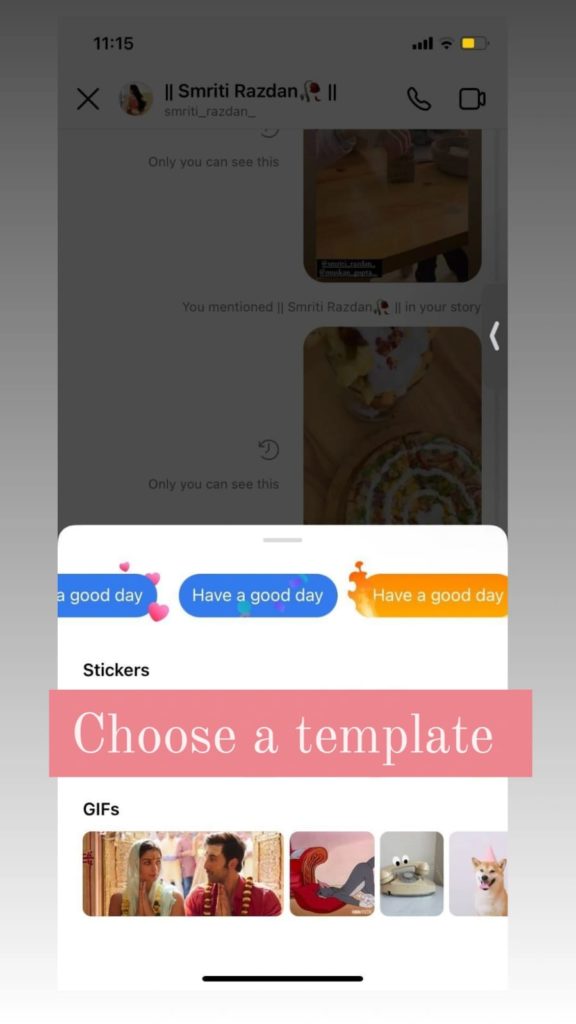 How to Send Gift Message on Instagram on iPhone?