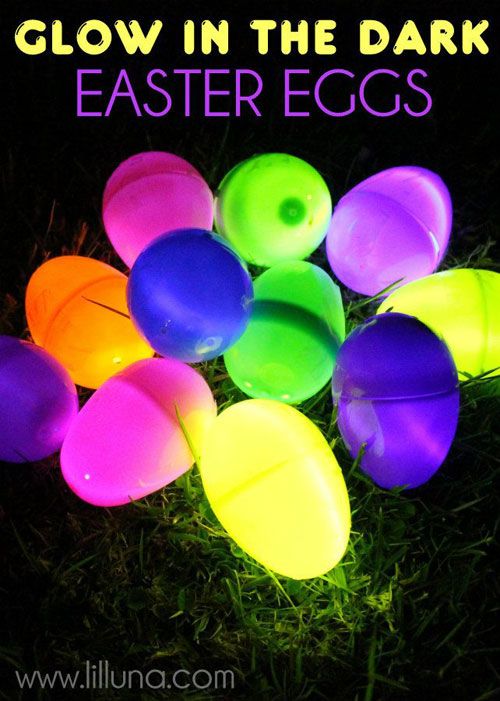 Easter Hunt Ideas. 