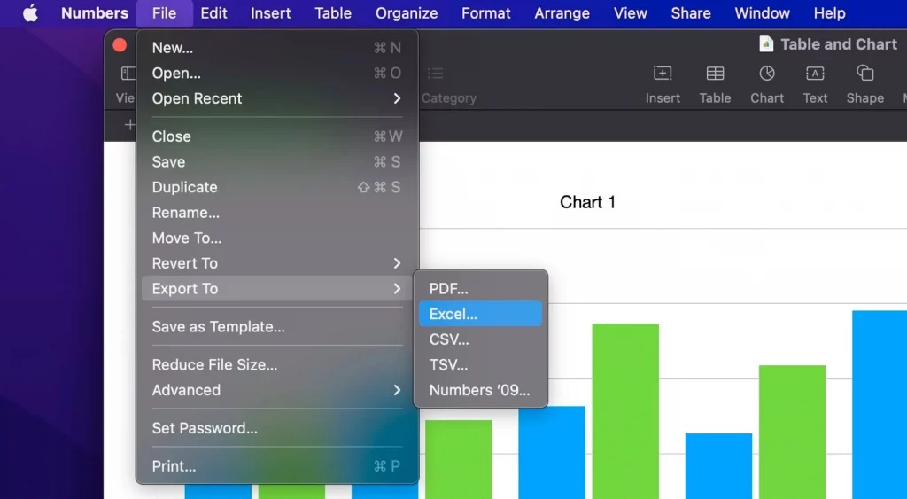 How to Convert Apple Numbers to Microsoft Excel for Mac Users