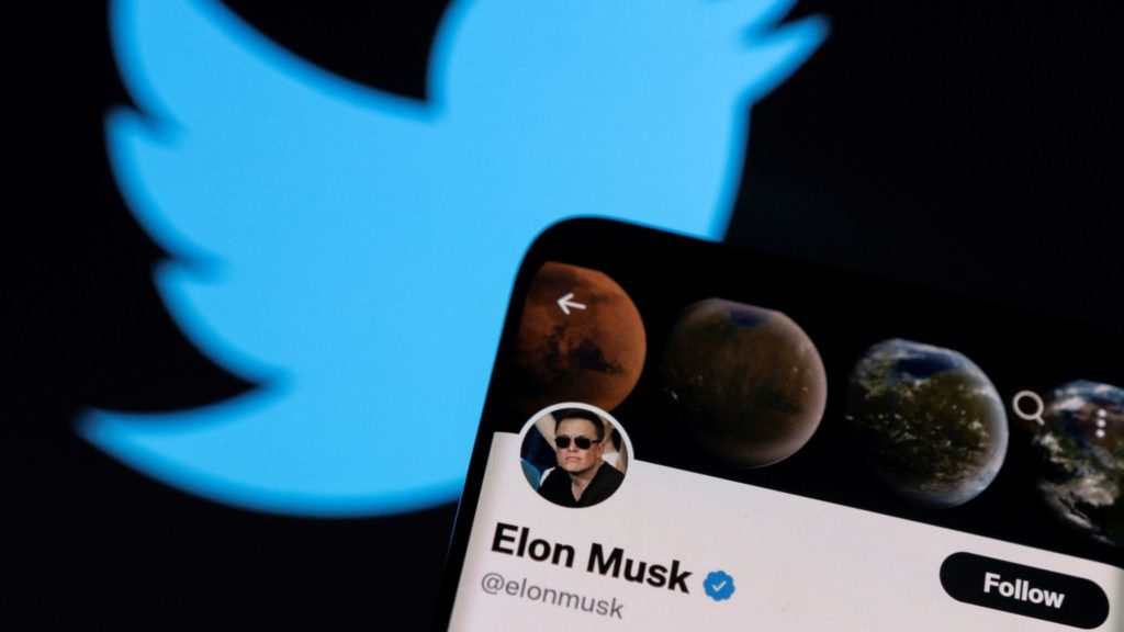Elon Musk Twitter profile image ; Things Elon Musk wants to change on Twitter