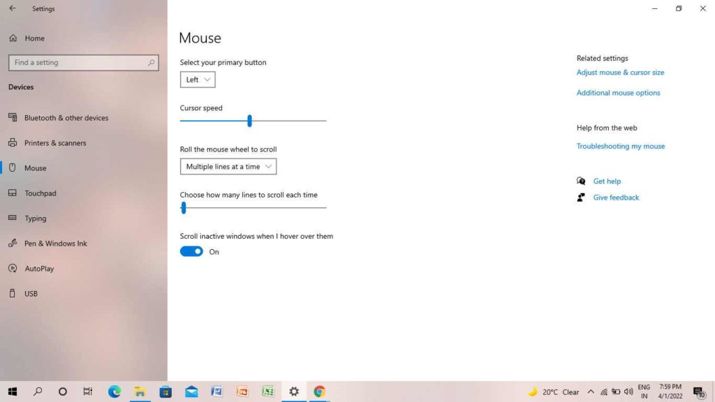 How to Change Mouse Speed in Windows 10 or 11 | 3 Simple Methods