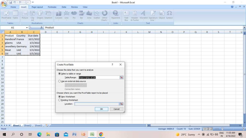 How to Create a Pivot Table in Microsoft Excel | 6 Methods to Try