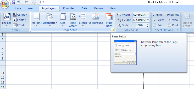 How to Add a Header in Microsoft Excel on Different Types of Sheets