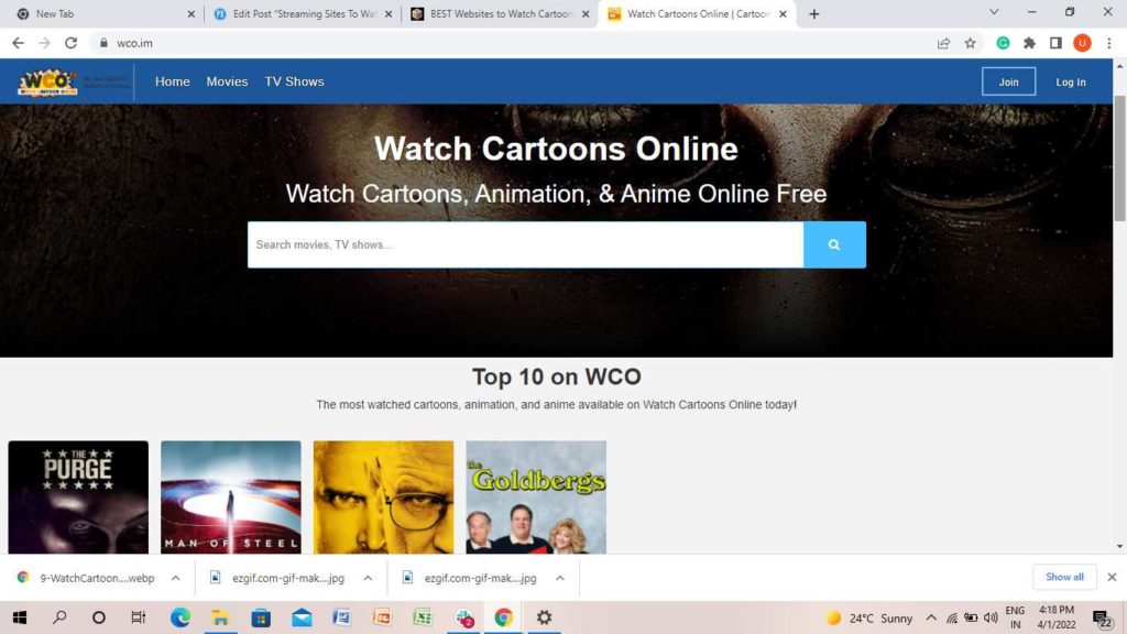 Watch Cartoons Online | Unfold All Episodes