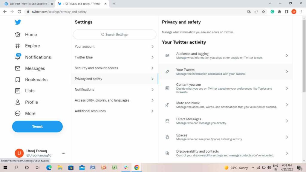 How To See Sensitive Content On Twitter on Android & iPhone 2022