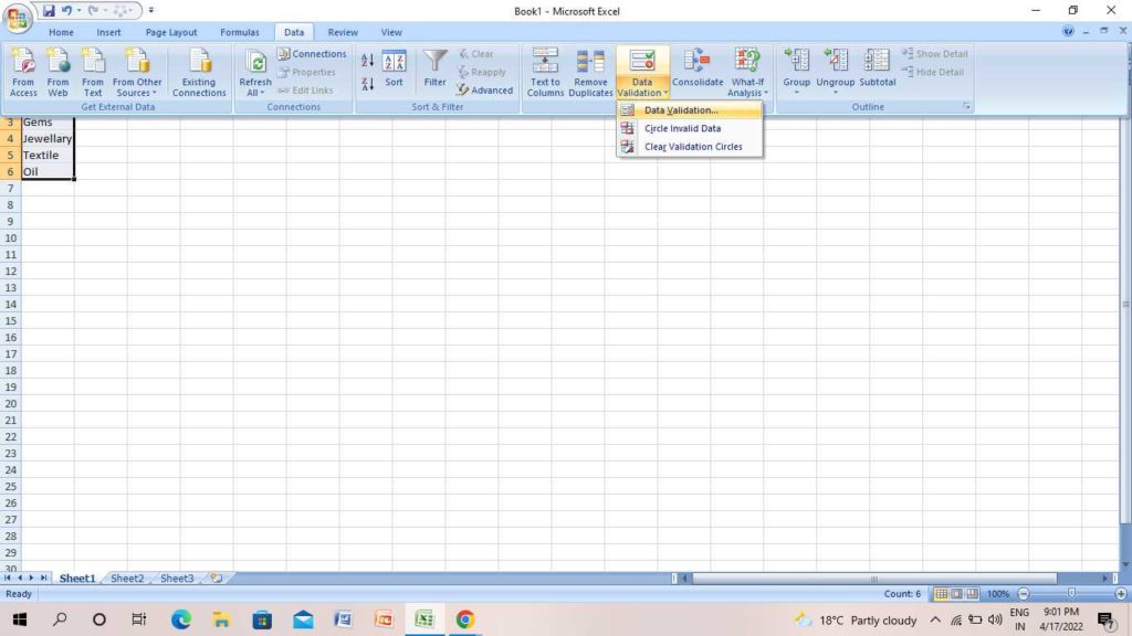 How to Edit a Drop Down List in Microsoft Excel | 4 Methods in 2022