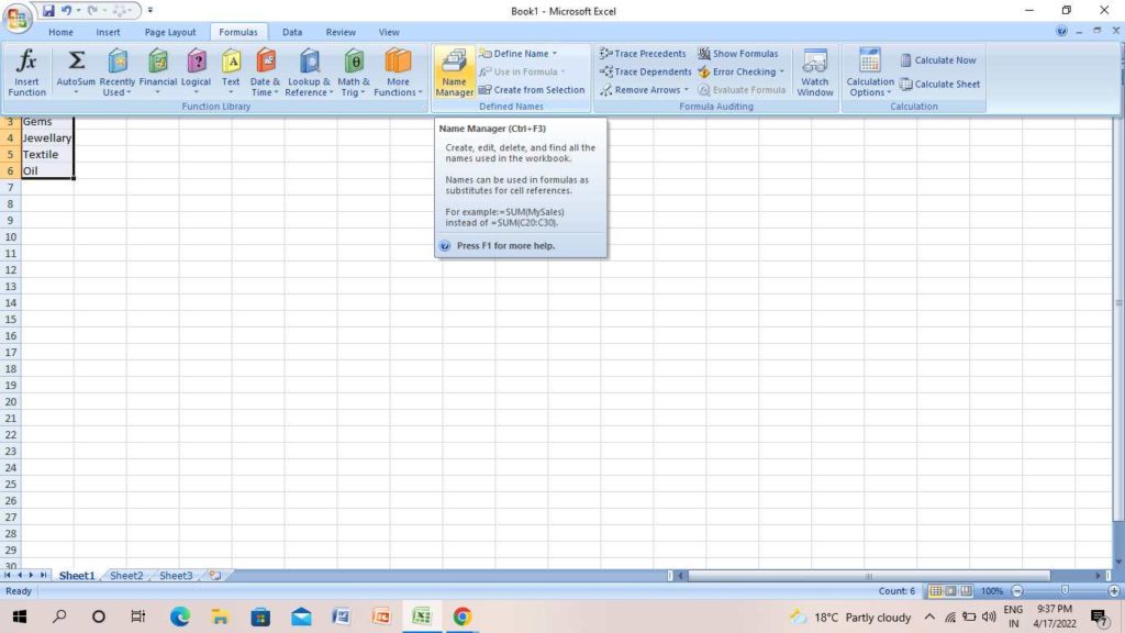 How to Edit a Drop Down List in Microsoft Excel | 4 Methods in 2022