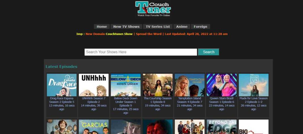Couch Tuner; What is Project Free TV & is it Legal | Alternatives to Project Free TV