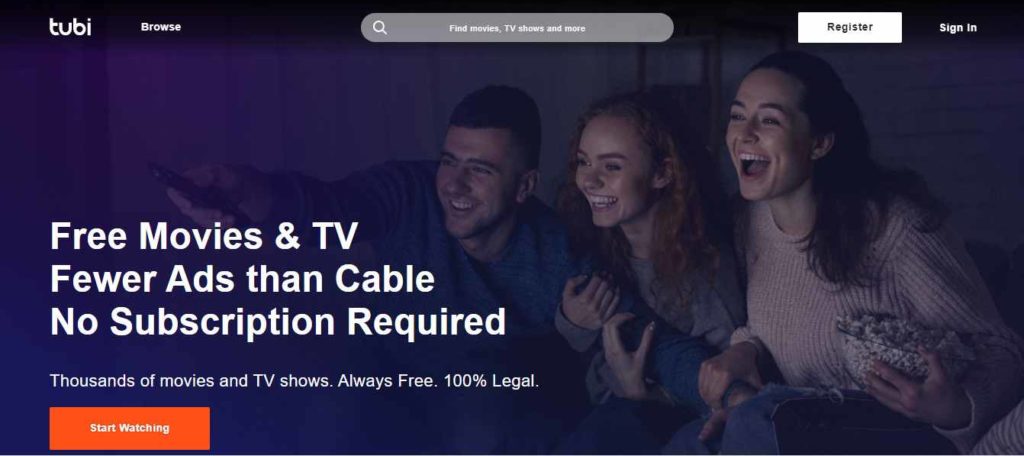 Tubi TV; What is Project Free TV & is it Legal | Alternatives to Project Free TV
