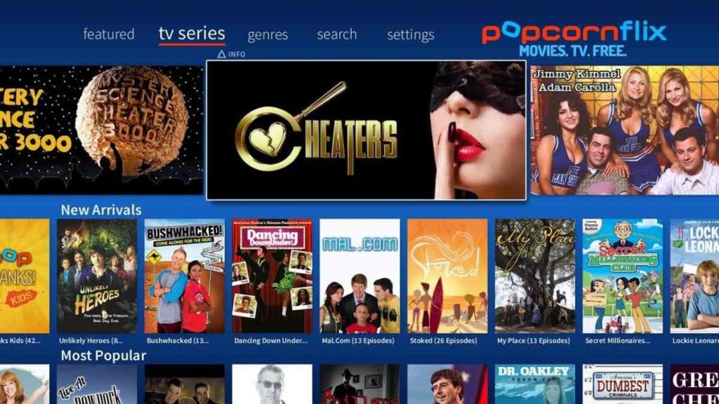 Popcornflix; What is Project Free TV & is it Legal | Alternatives to Project Free TV