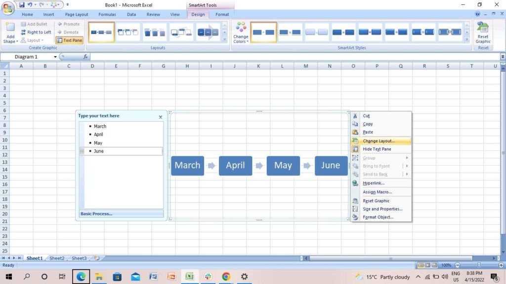 How to Create Project Timeline in Microsoft Excel | Create Milestones