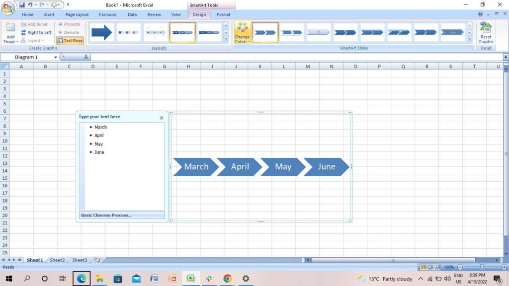 How to Create Project Timeline in Microsoft Excel | Create Milestones